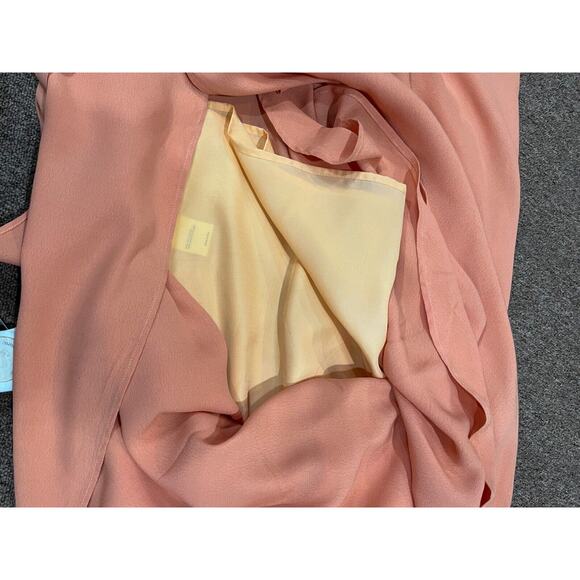 Keepsake The Label Size M Apricot Mine is Yours Shark-bite Dress Party Wedding - Picture 7 of 9